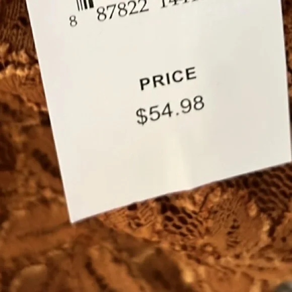 NWT Jessica Simpson Maternity Lacy Mini Dress - Picture 10 of 14